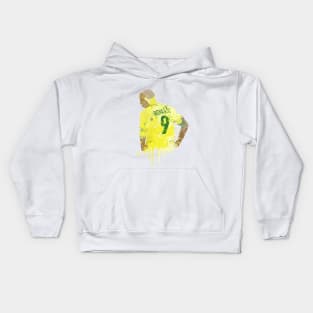 Ronaldo - Brazilian Legend Kids Hoodie